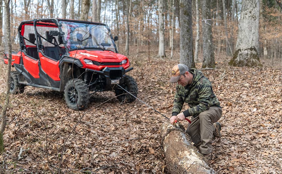 Stealth 3,500lb 12v Electric Winch - ATV - Warrior Winches USA