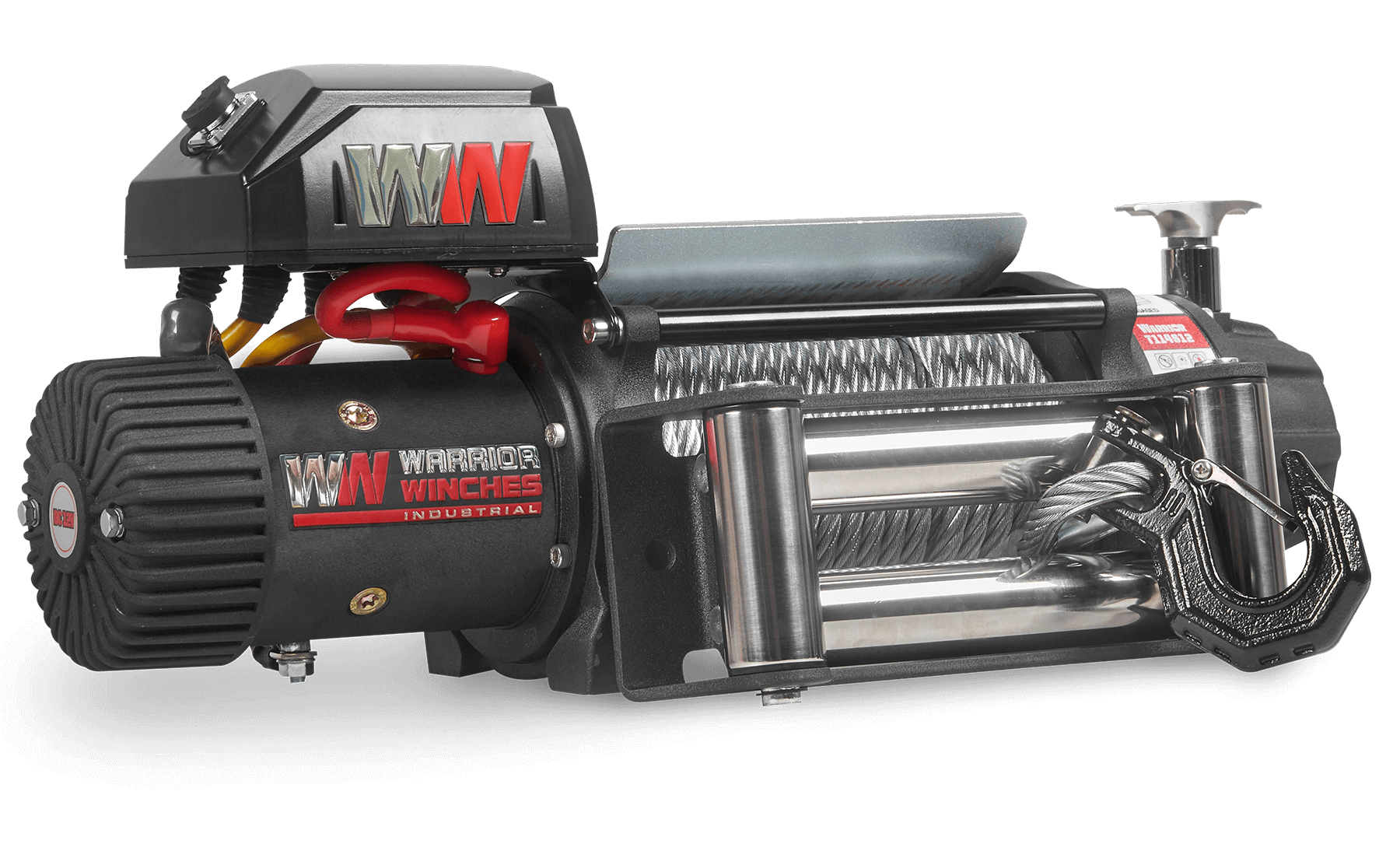 T1000 14500lb Electric Winch - 12v Steel Rope