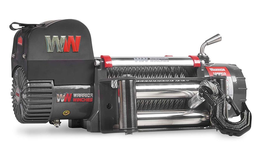 Samurai 12,500lb 12v Electric Winch | Warrior Winches