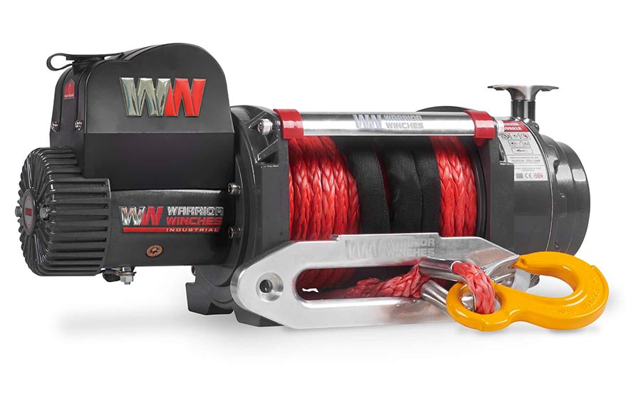 Samurai 20,000lb 12v Electric Winch - Synthetic Rope