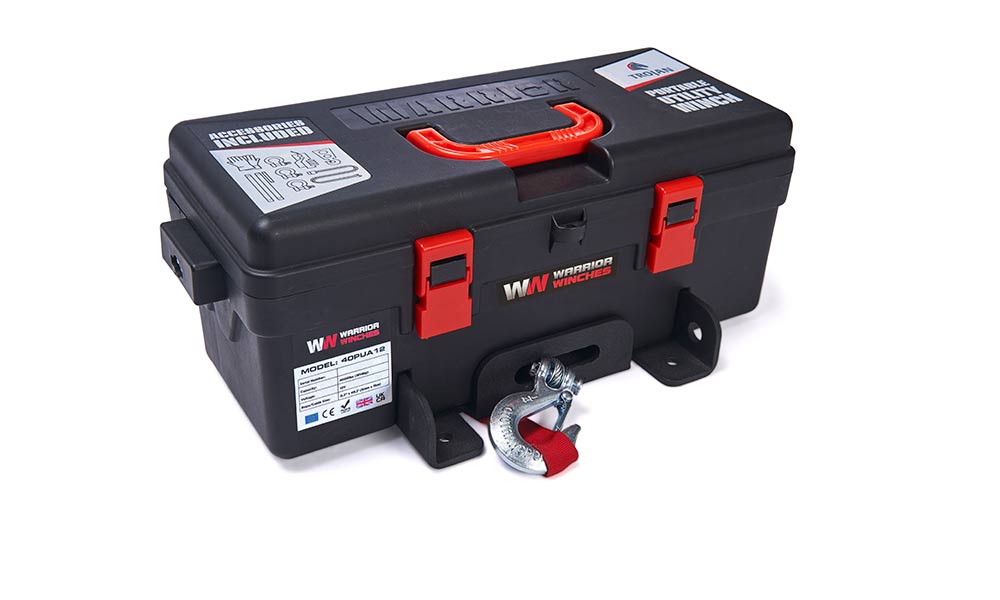 Trojan Portable Utility Winch