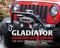 The Gladiator Winch - Conquer any Terrain!