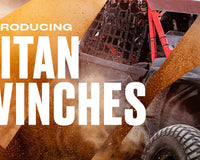 Introducing Titan - The New Premium Winch Range