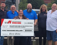 Giving back to the brave.