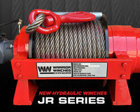 JR Hydraulic WInch