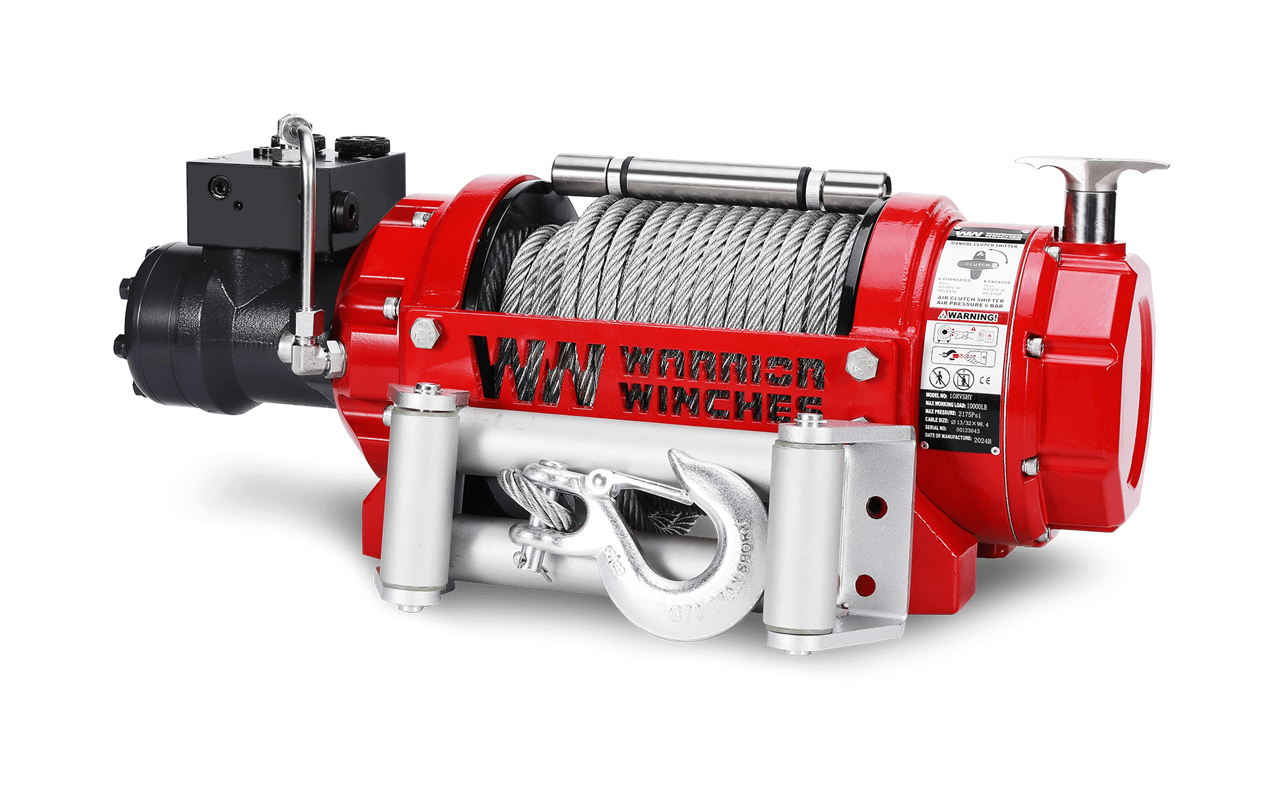 RV Hydraulic Winches