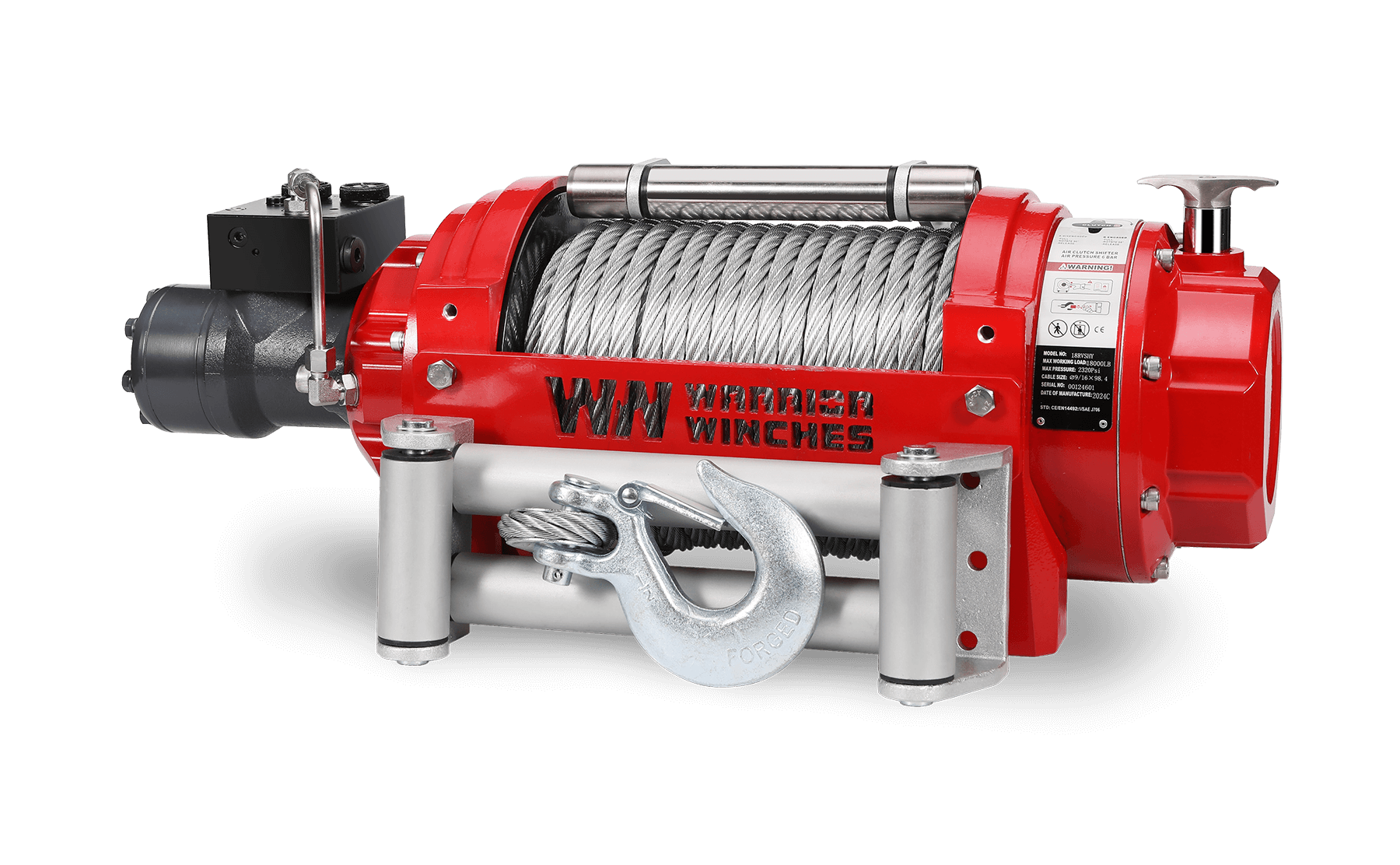 Hydraulic Winches