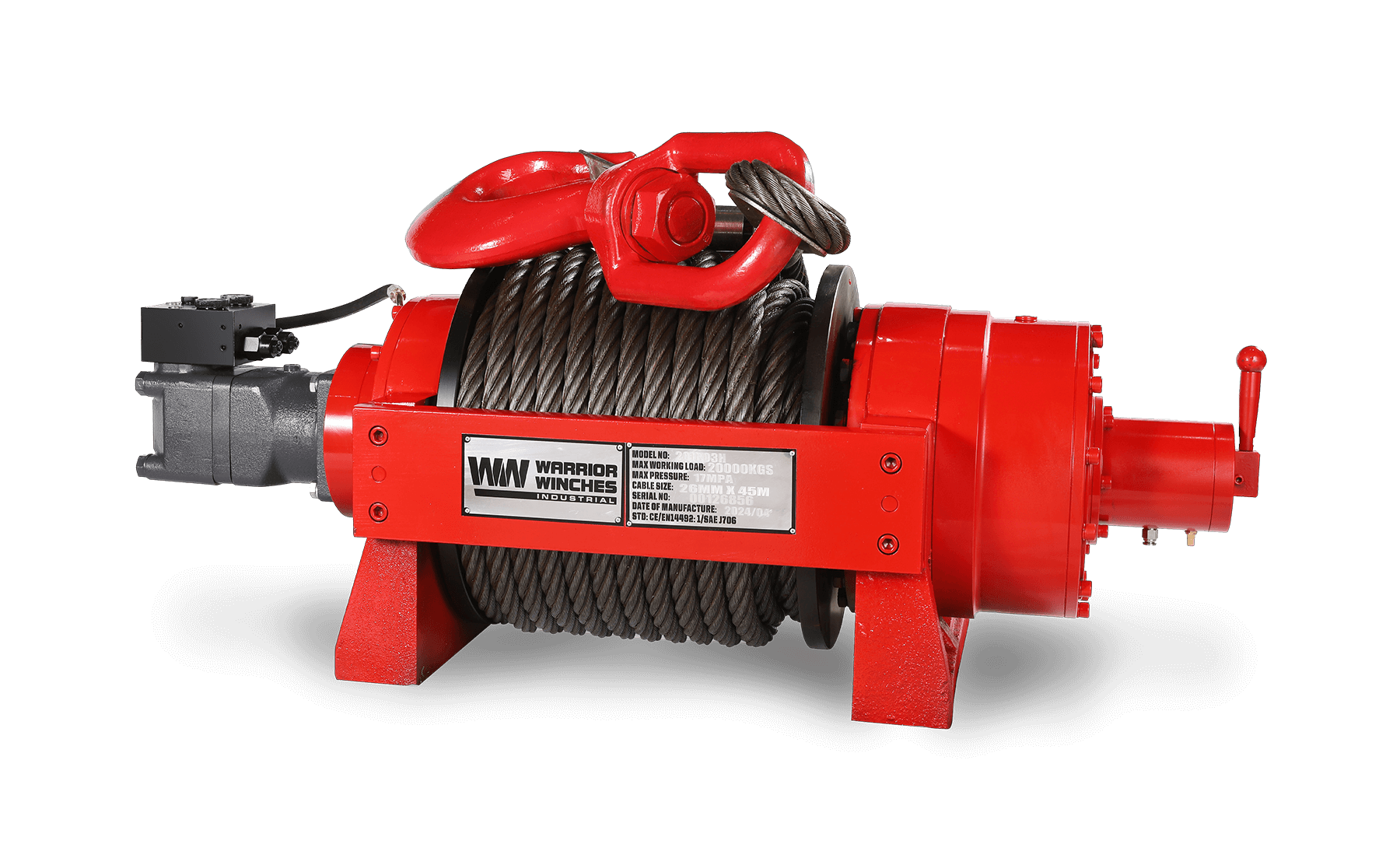 JR Hydraulic Winches