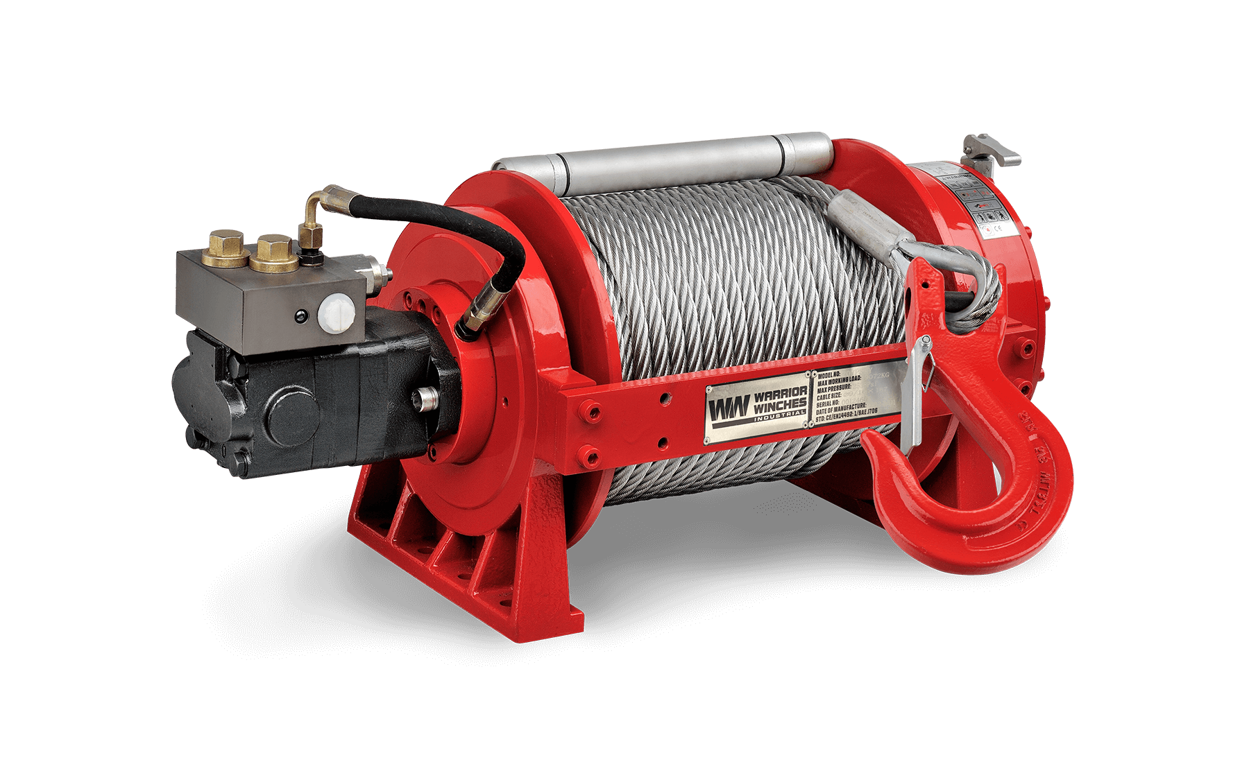 YP Hydraulic Winches