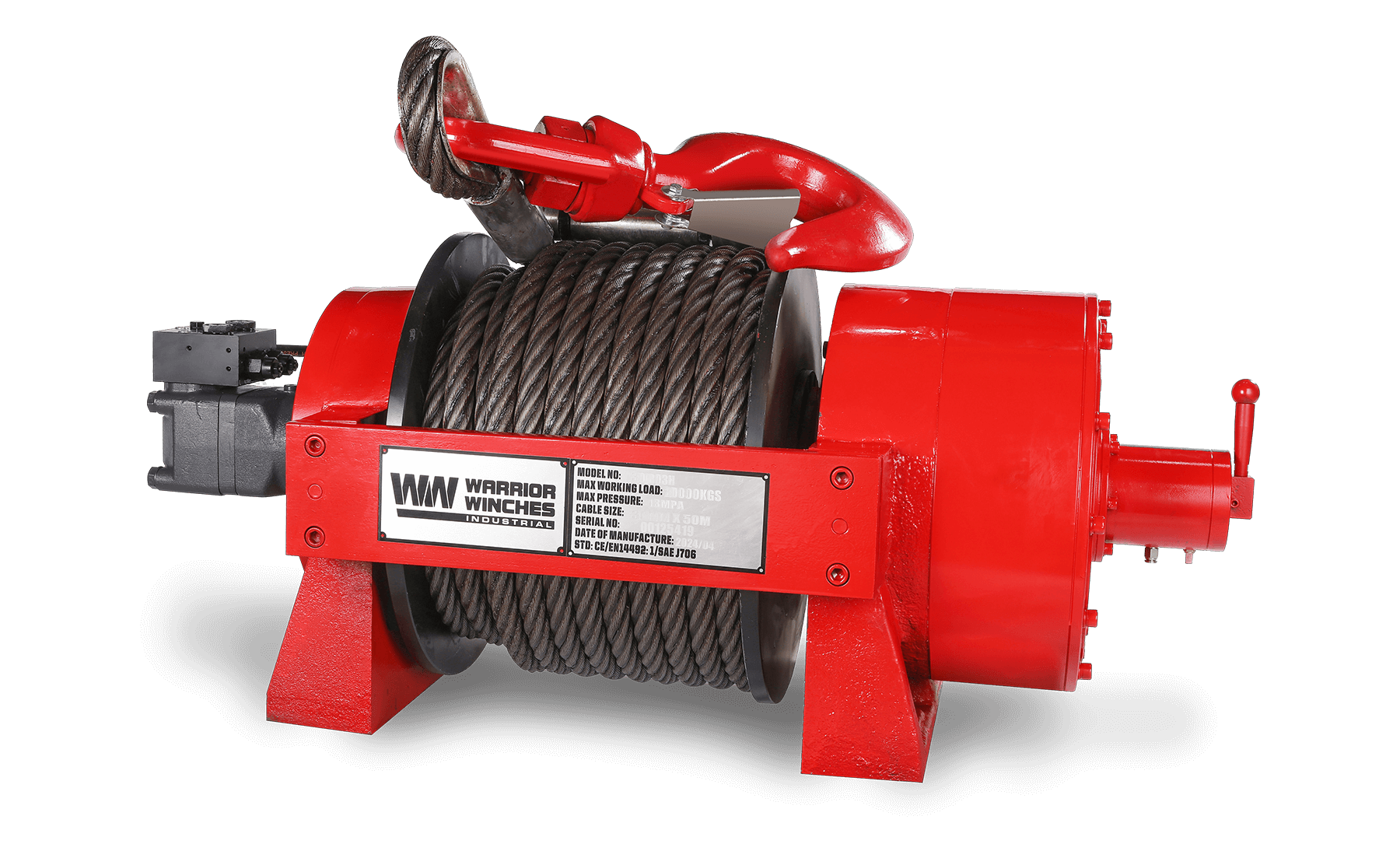 Winches over $5000