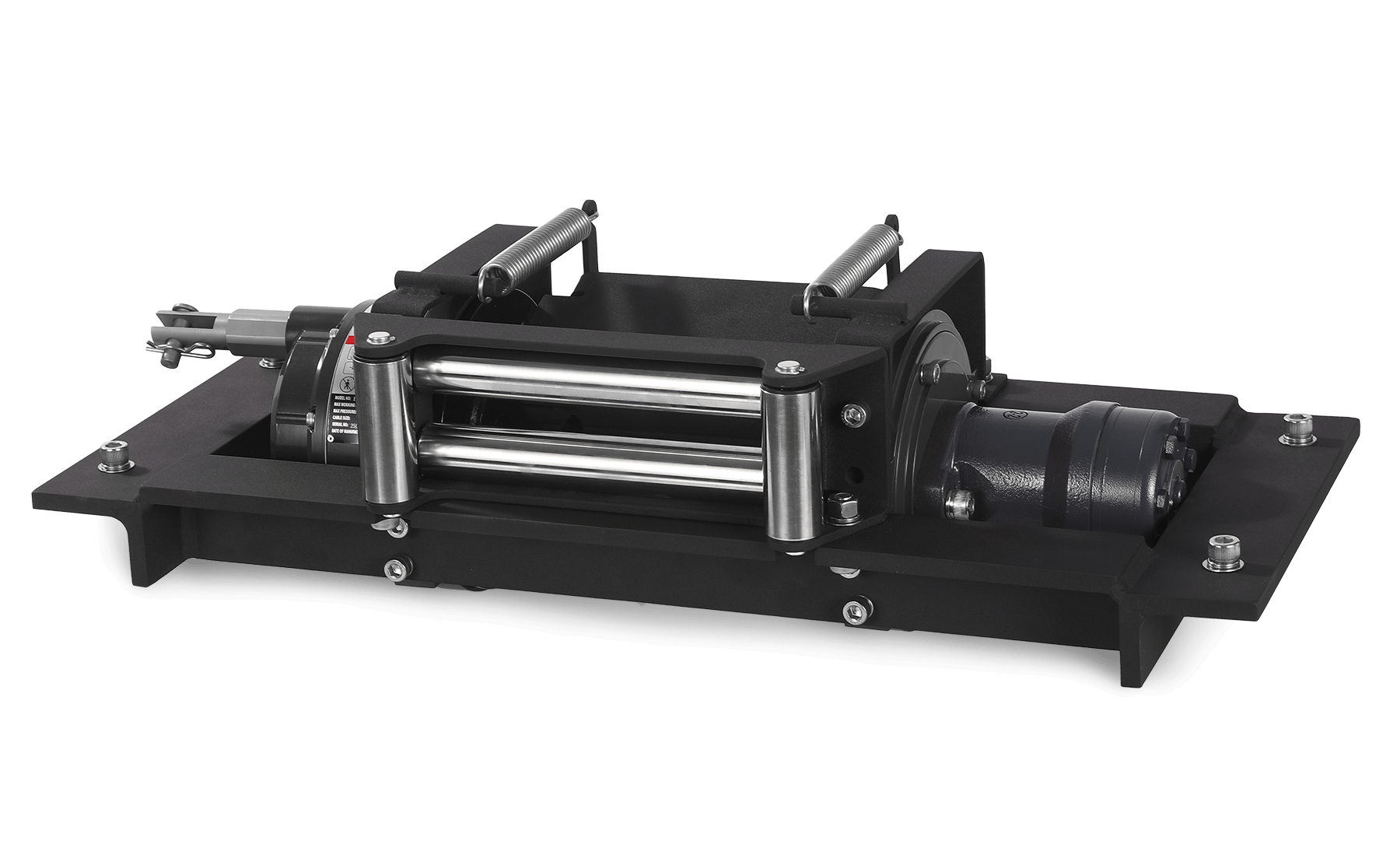 JD Hydraulic Winches