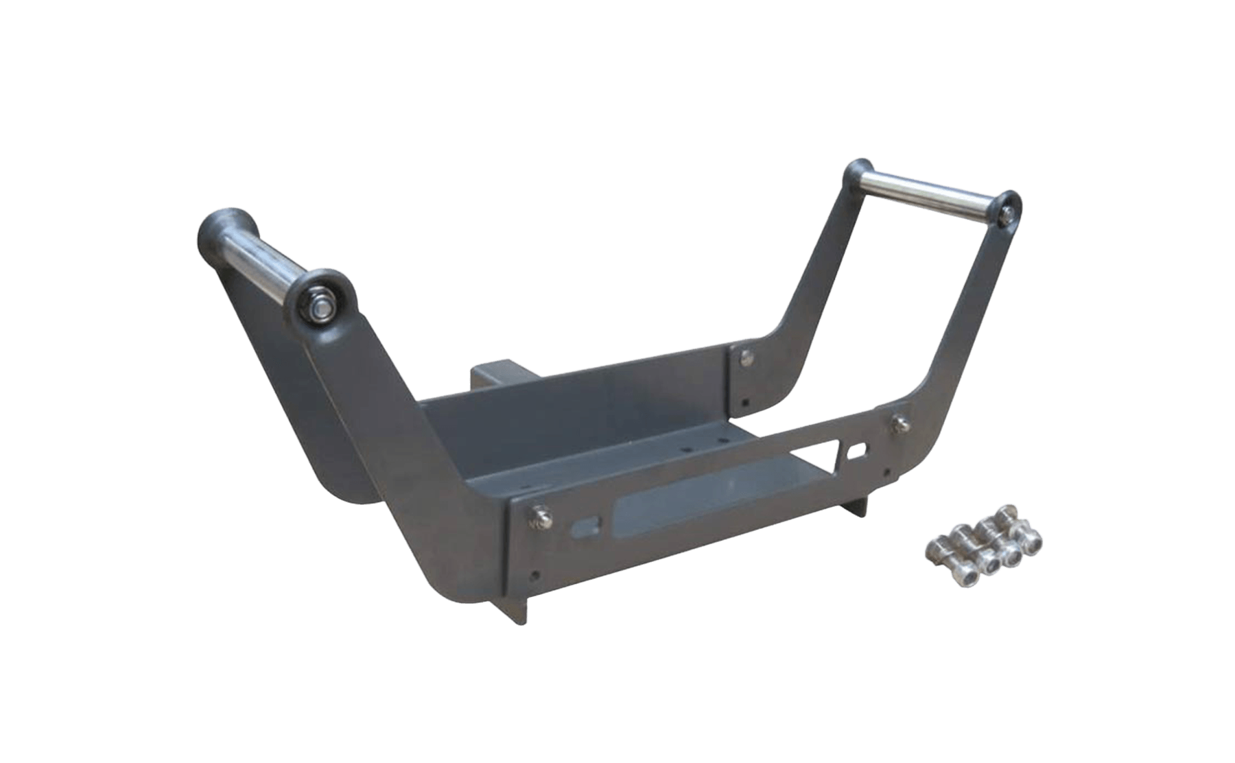 Winch Cradle Universal Mount Plate - up to 12,000lbs Winch - Warrior Winches USA