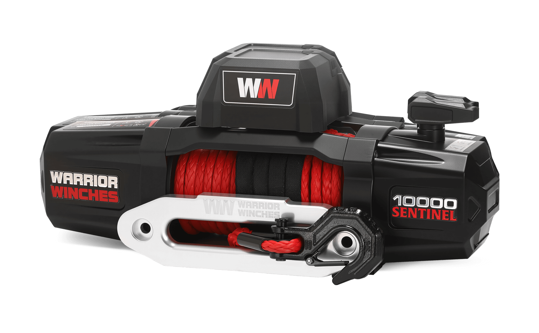 Sentinel 10000lb Electric Winch - 12v Synthetic Rope