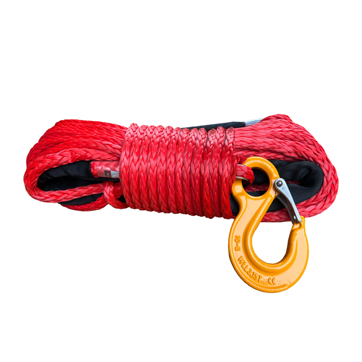 Armortek Rope with Hook 15/32" x 65.6'