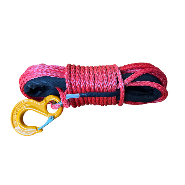 Armortek Rope with Hook 9/16" x 65.6'