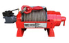 JR25 55,000lb (25 Ton) Industrial Hydraulic Winch