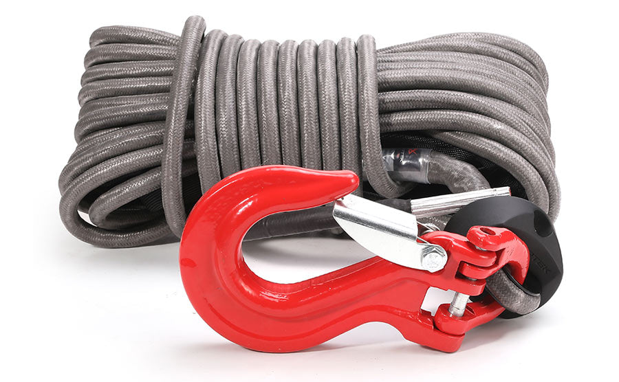 Winch Rope Support Armortek Extreme Synthetic Rope Kit 9/16