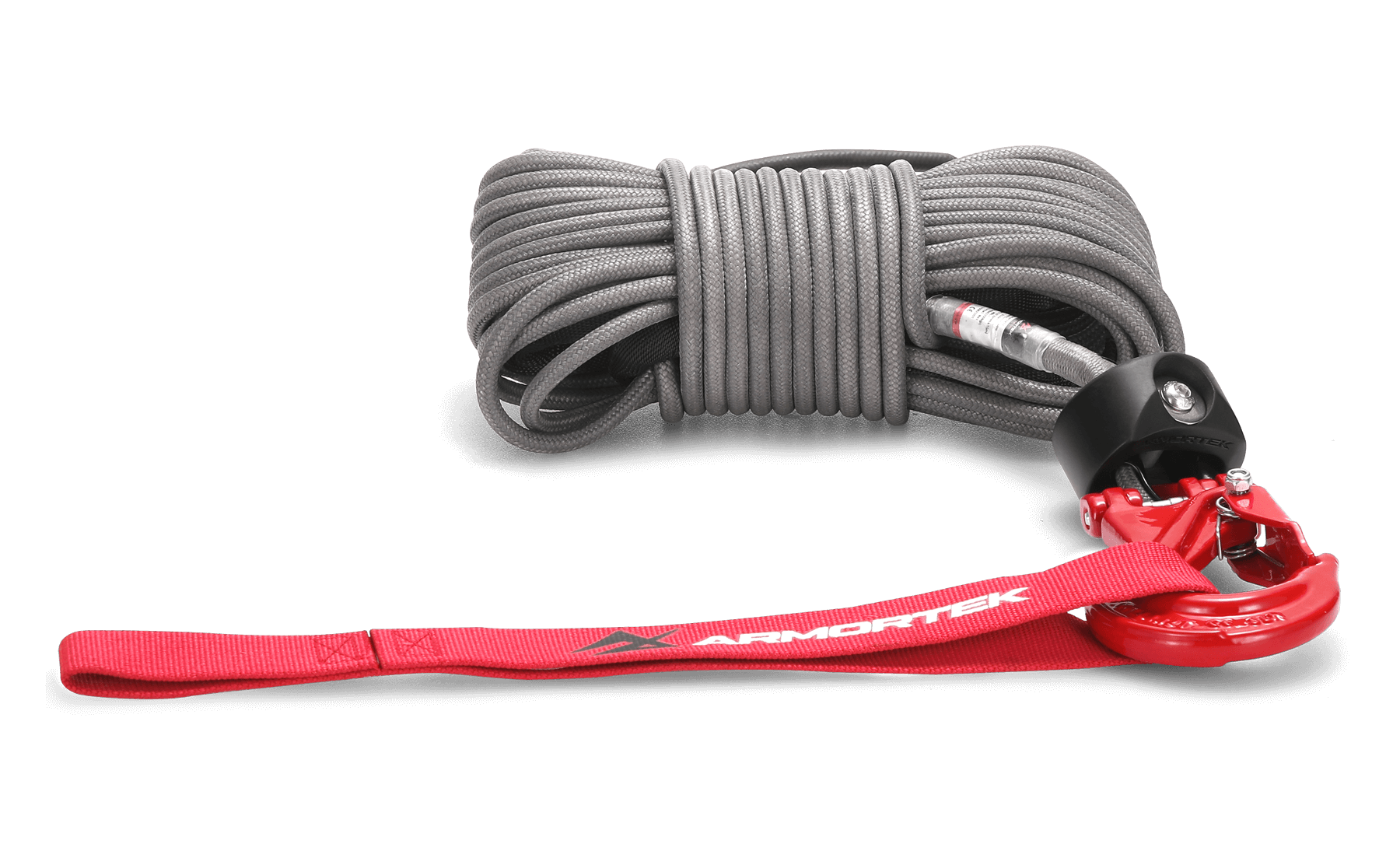 Armortek Extreme Synthetic Rope Kit 15/64" x 50' - MBL 7055 lbs