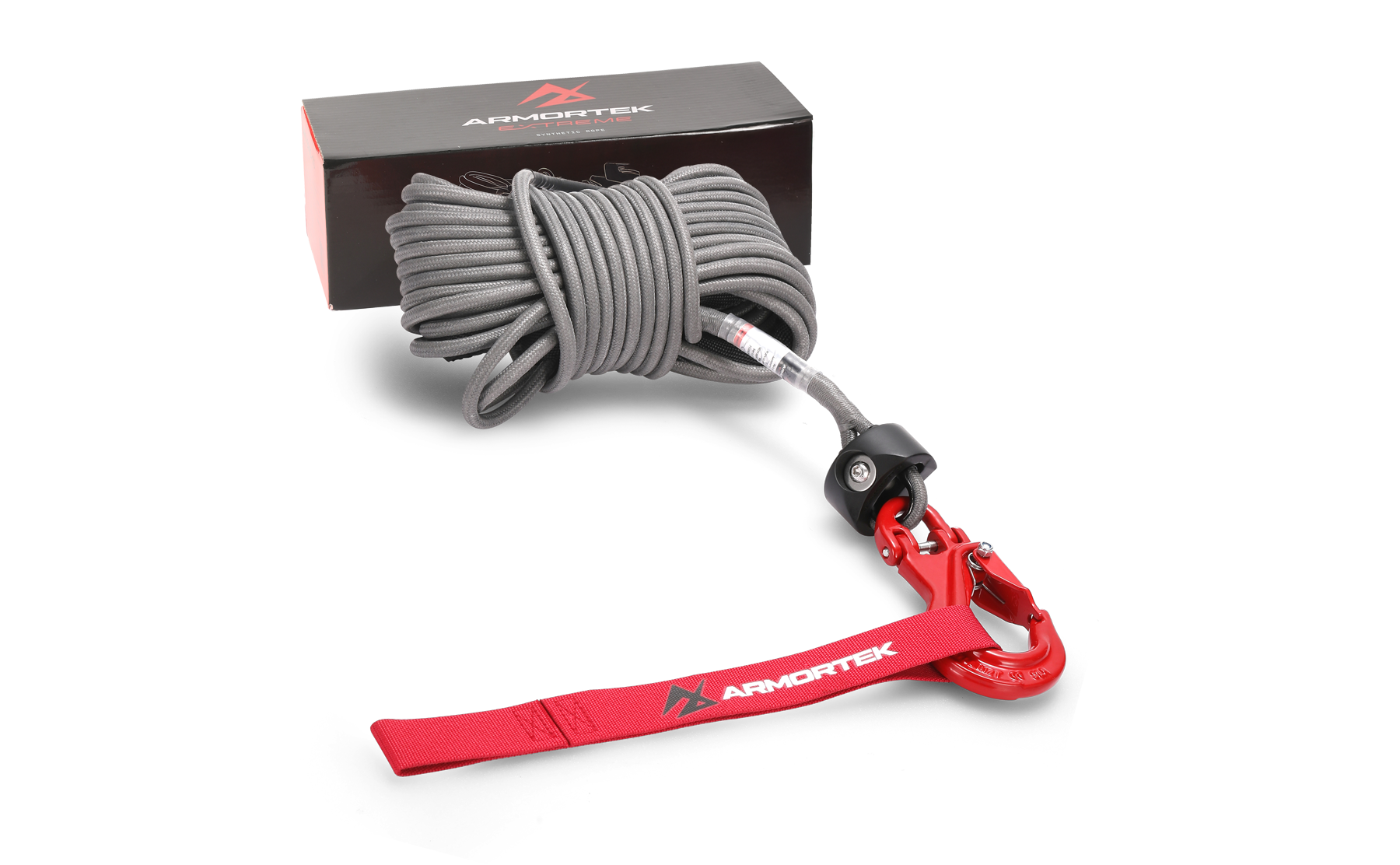 Armortek Extreme Synthetic Rope Kit 9/32" x 50' - MBL 9039 lbs