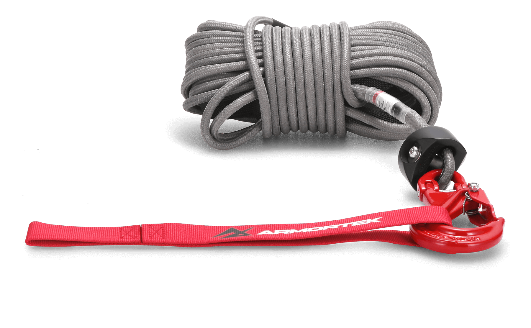 Armortek Extreme Synthetic Rope Kit 9/32" x 50' - MBL 9039 lbs