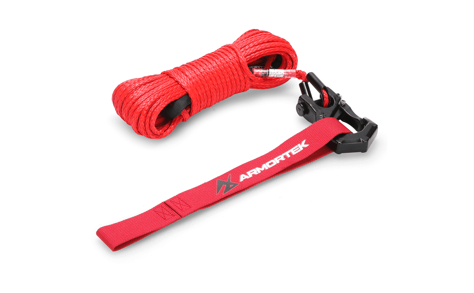 Armortek Synthetic Rope Kit 5/32" x 50' - MBL 3968 lbs