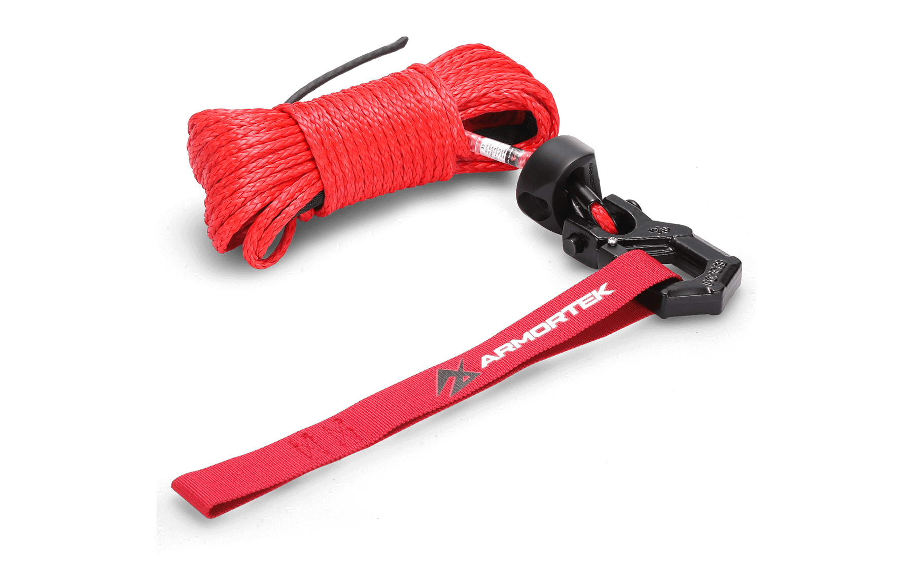 Armortek Synthetic Rope Kit 13/64" x 50' - MBL 4740 lbs