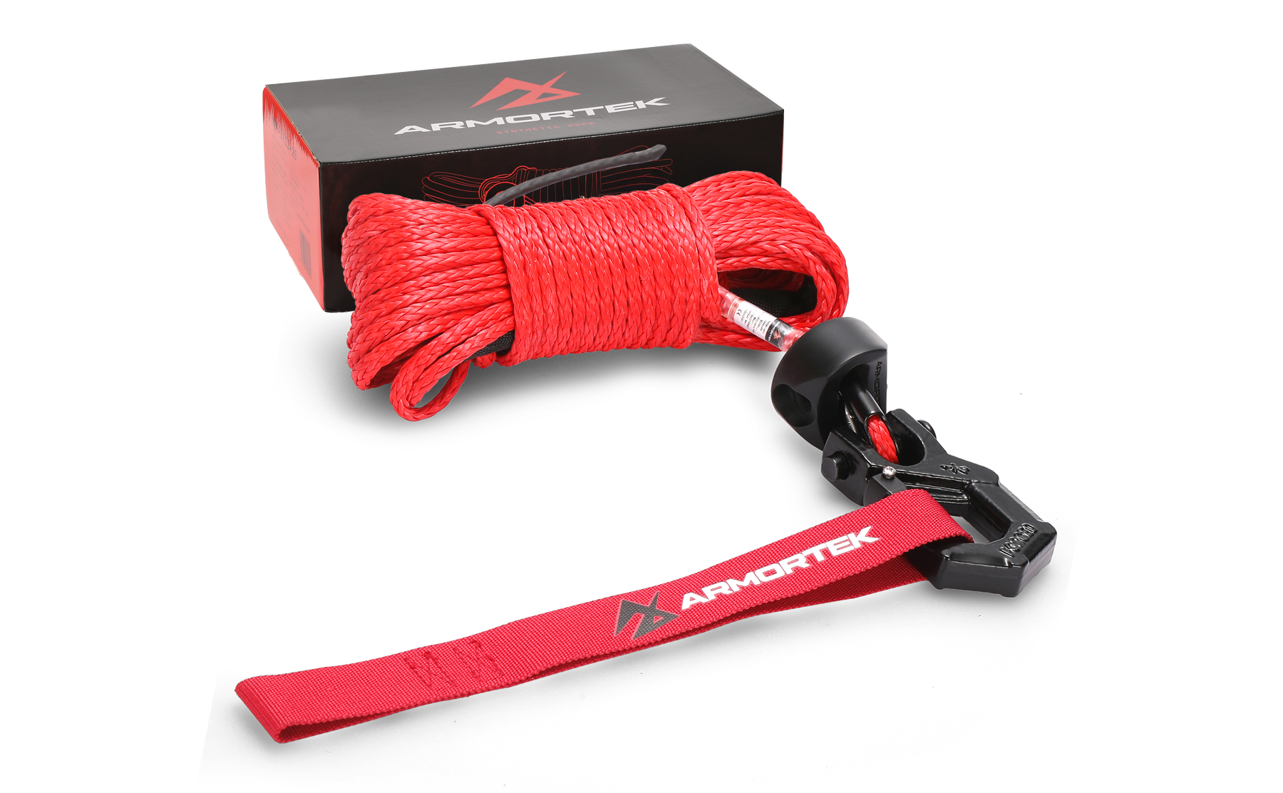 Armortek Synthetic Rope Kit 13/64" x 50' - MBL 4740 lbs