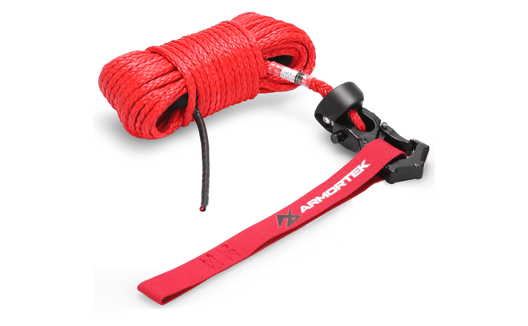 Armortek Synthetic Rope Kit 15/64" x 50' - MBL 6834 lbs