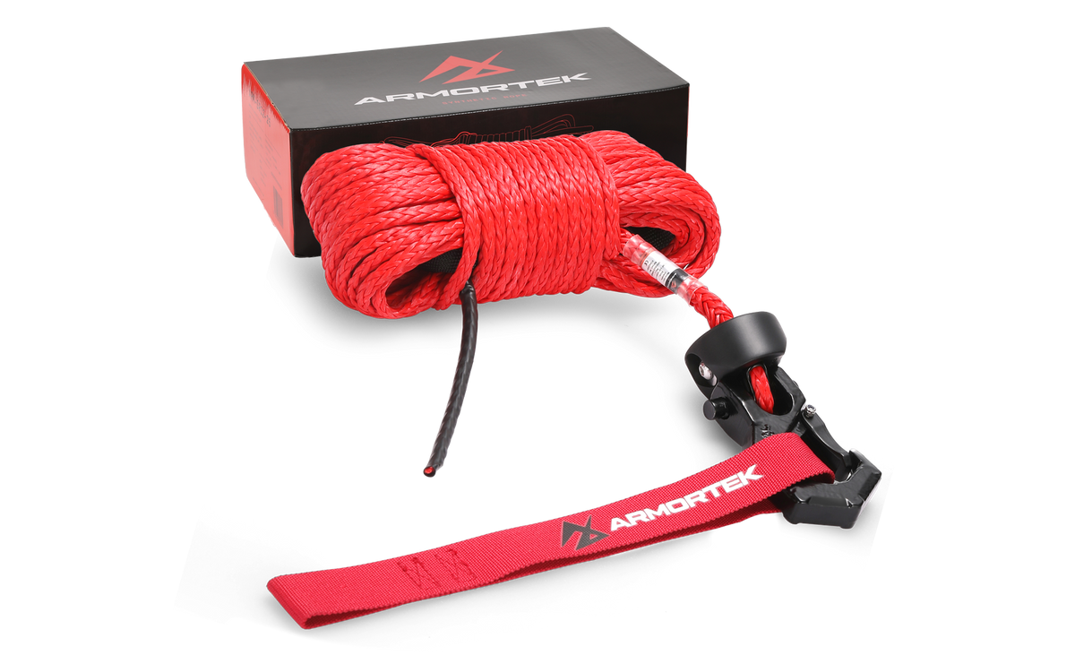 64 Bit Rope Armortek Synthetic Rope Kit 15/64