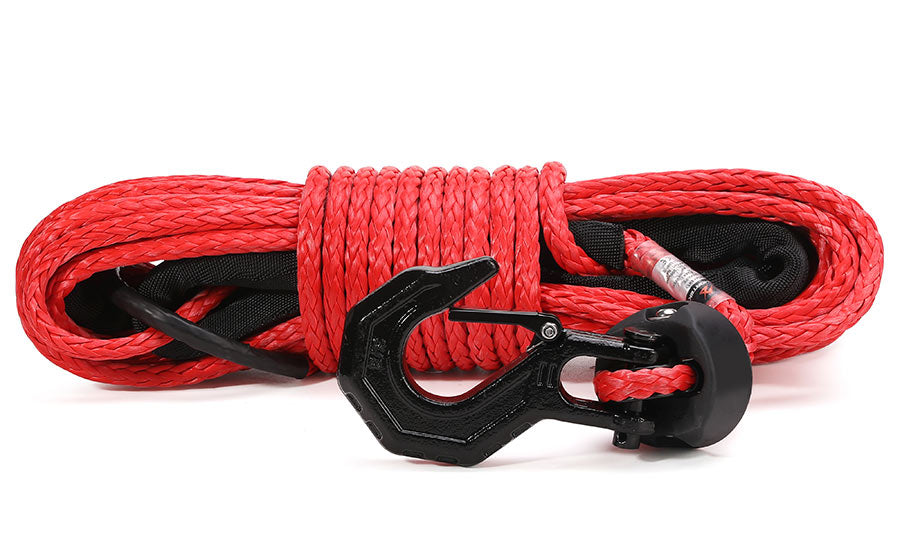 Winch Rope Support Synthetic Winch Rope