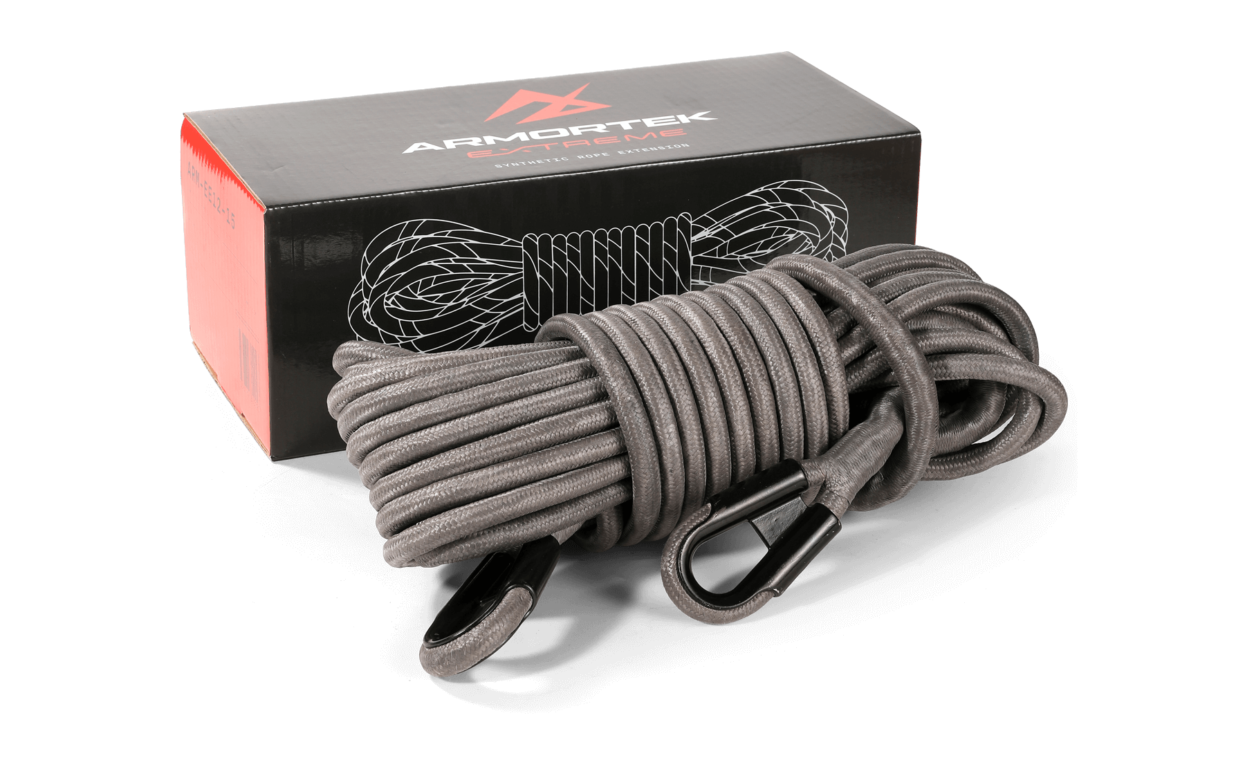 Armortek Extreme Synthetic Rope Extension 1/2" x 50' - MBL 28800 lbs