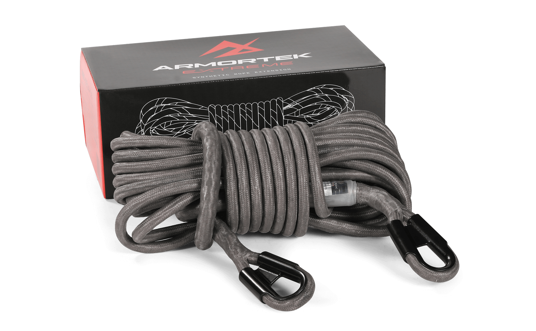 Armortek Extreme Synthetic Rope Extension 9/16" x 50'  - MBL 36300 lbs