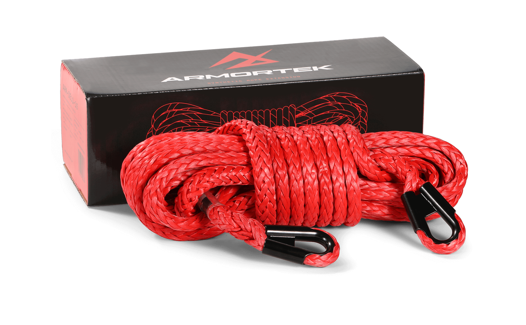 Armortek Synthetic Rope Extension 7/16" x 50' - MBL 28200 lbs
