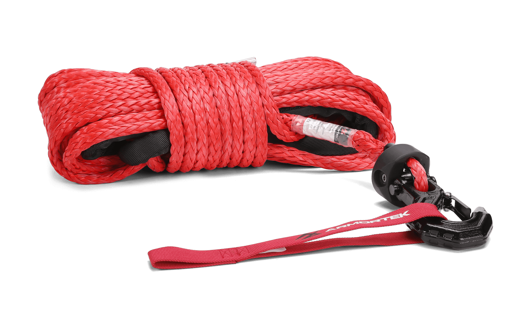 Armortek Synthetic Rope Kit 7/16" x 82' - MBL 28200 lbs
