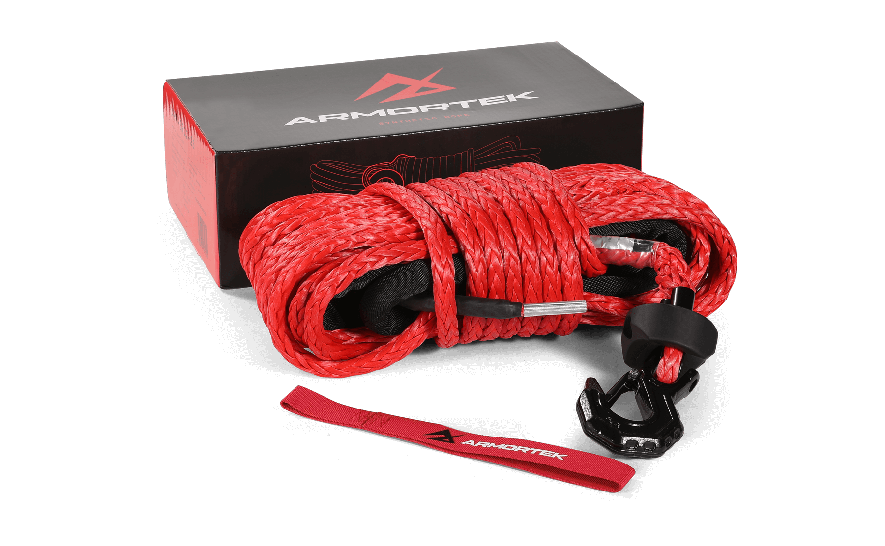 Armortek Synthetic Rope Kit 1/2" x 82' - MBL 36300 lbs