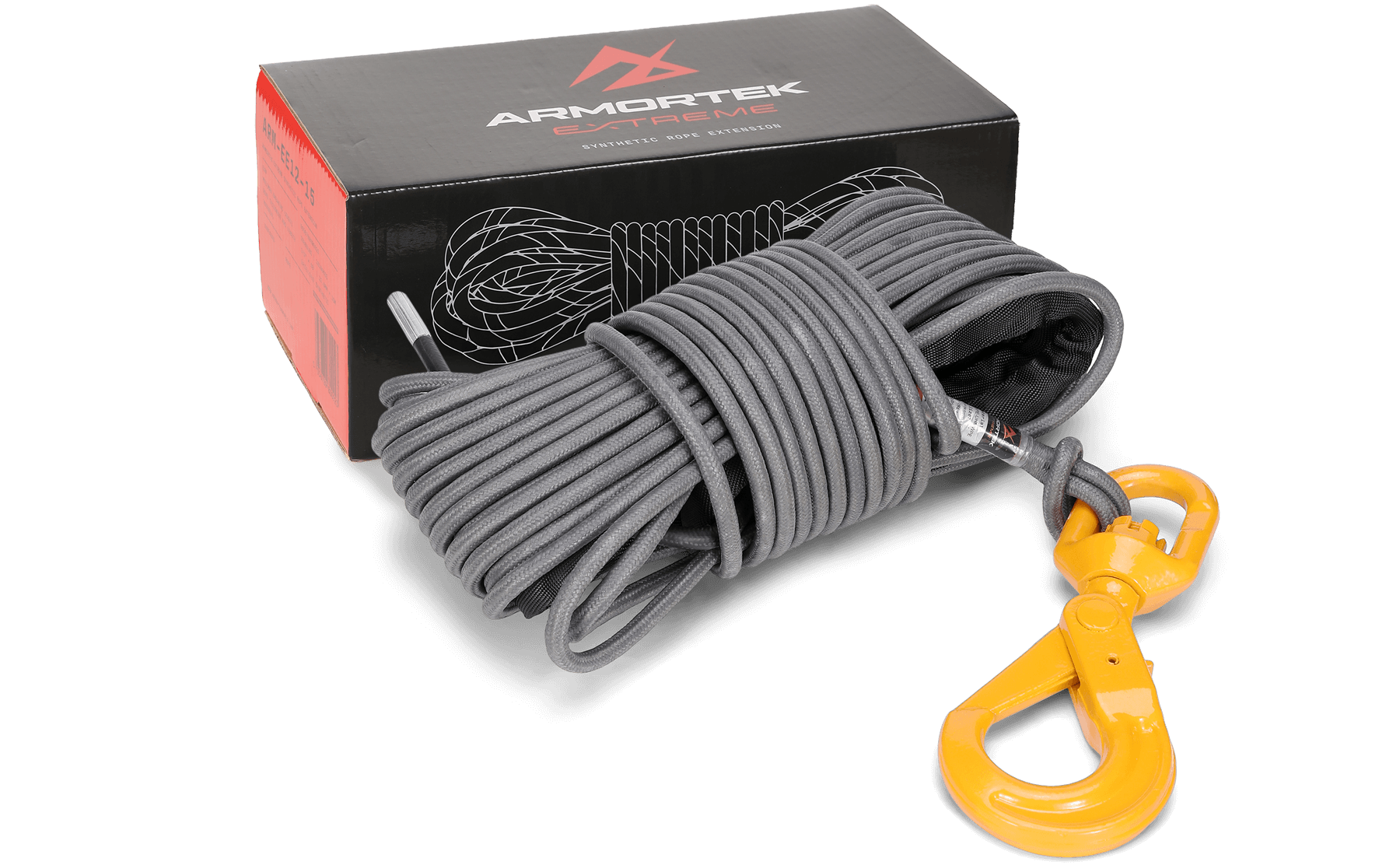 Armortek Extreme Industrial Synthetic Rope Kit 3/8" x 100' - MBL 18700 lbs