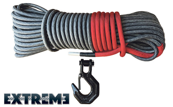 Armortek Extreme Rope with Hook 25/64" x 65.6'