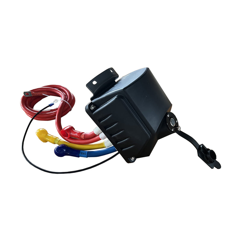 Complete Control box including, Contactor and Wiring CBS17-CAD