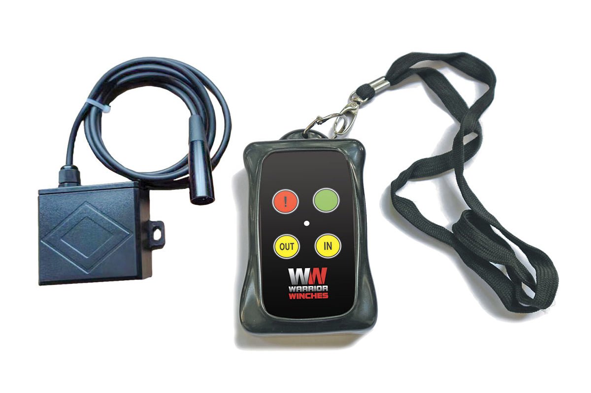 Wireless Winch Control with Air Socket EWX004-CAD