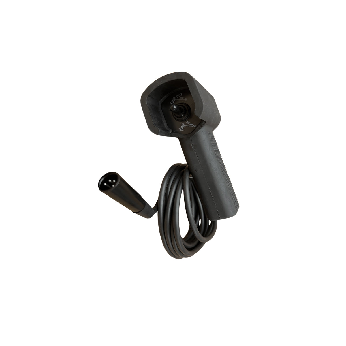 4 Pin Wire Remote Wired Winch Control with Air Socket HR4P08-CAD | Warrior Winches