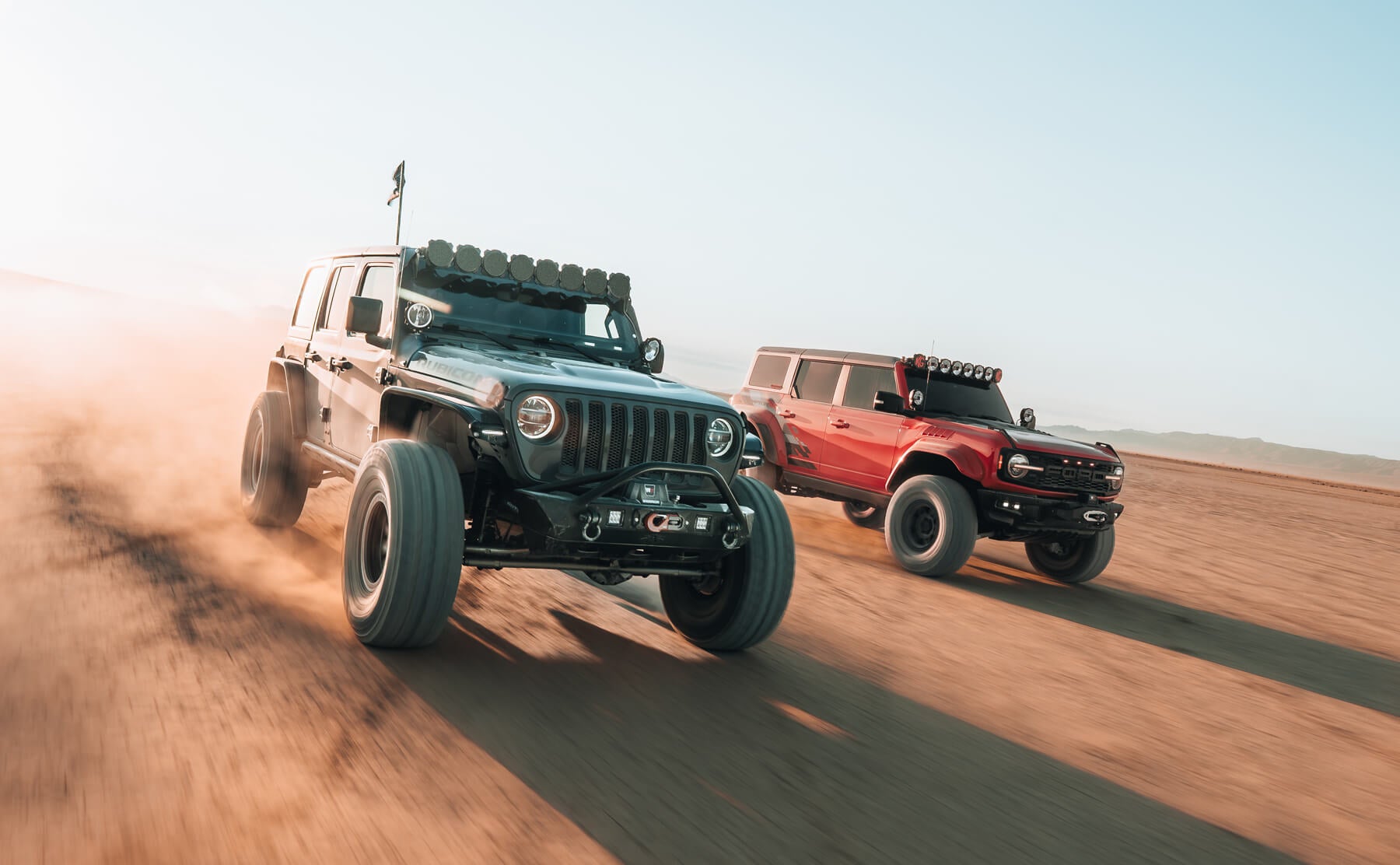 Gladiator V2 F-Type 8,000lb 12v Electric Winch - Warrior Winches USA