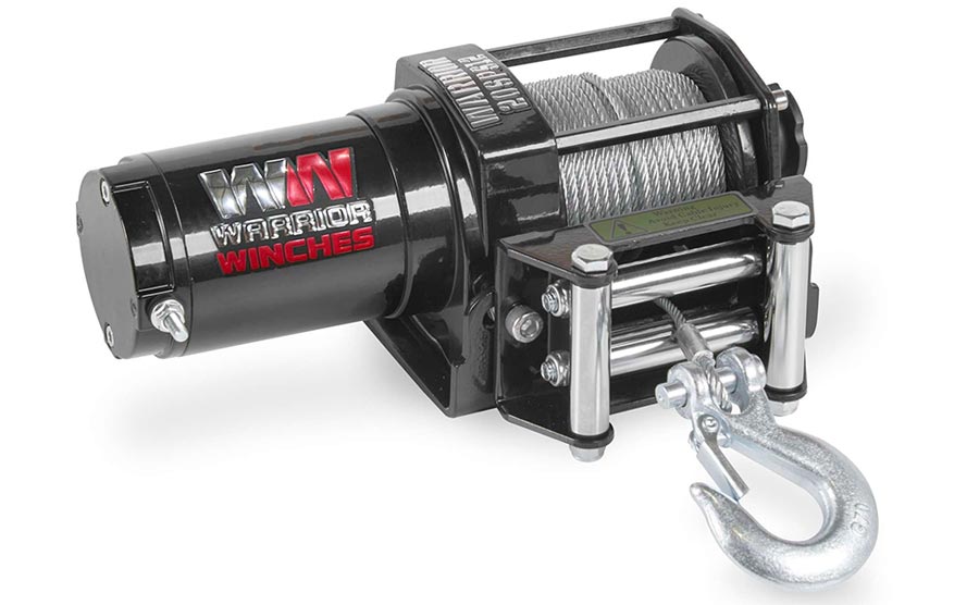 Ninja 2,000lb 12v Electric Winch - ATV