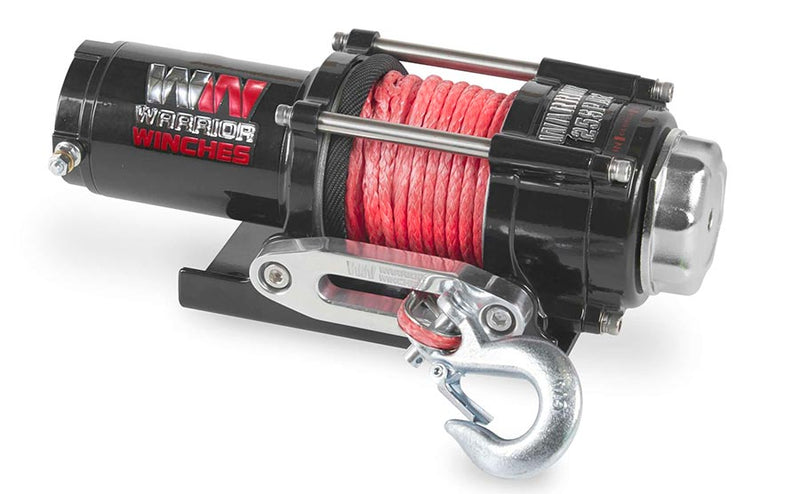 Ninja 2,500lb 12v Electric Winch - ATV