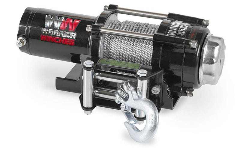 Ninja 2,500lb 12v Electric Winch - ATV