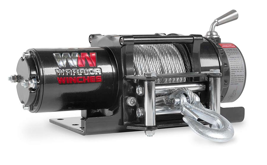 Ninja 4,500lb 12v Electric Winch - ATV/UTV