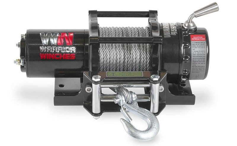 Ninja 4,500lb 12v Electric Winch - ATV/UTV