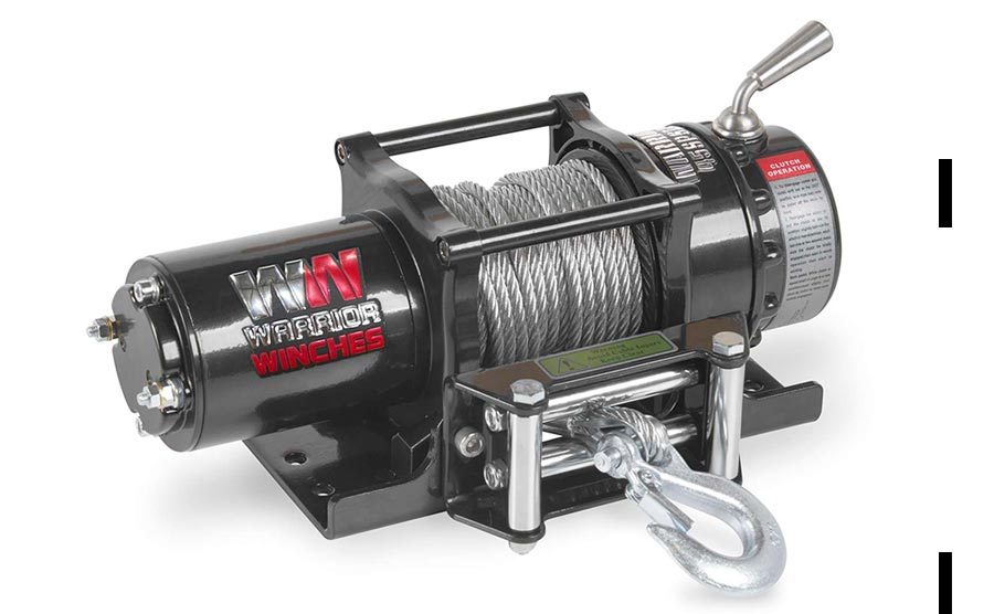 Ninja 4,500lb 12v Electric Winch - ATV/UTV