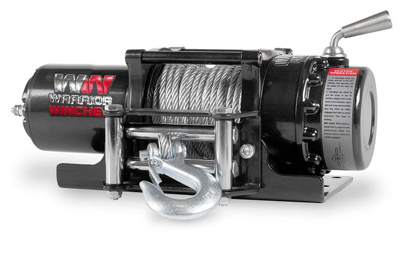 Ninja 4,500lb 12v Electric Winch - ATV/UTV