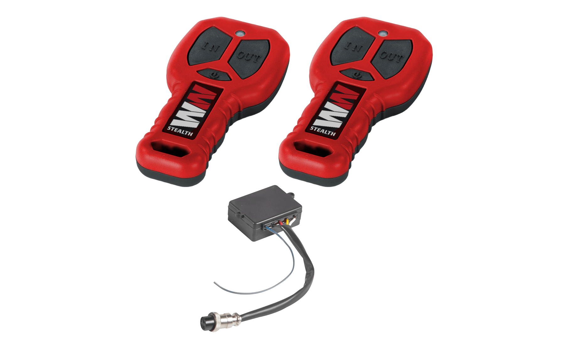 Stealth 3500, 4500 and Ninja Wireless Remotes - Warrior Winches USA