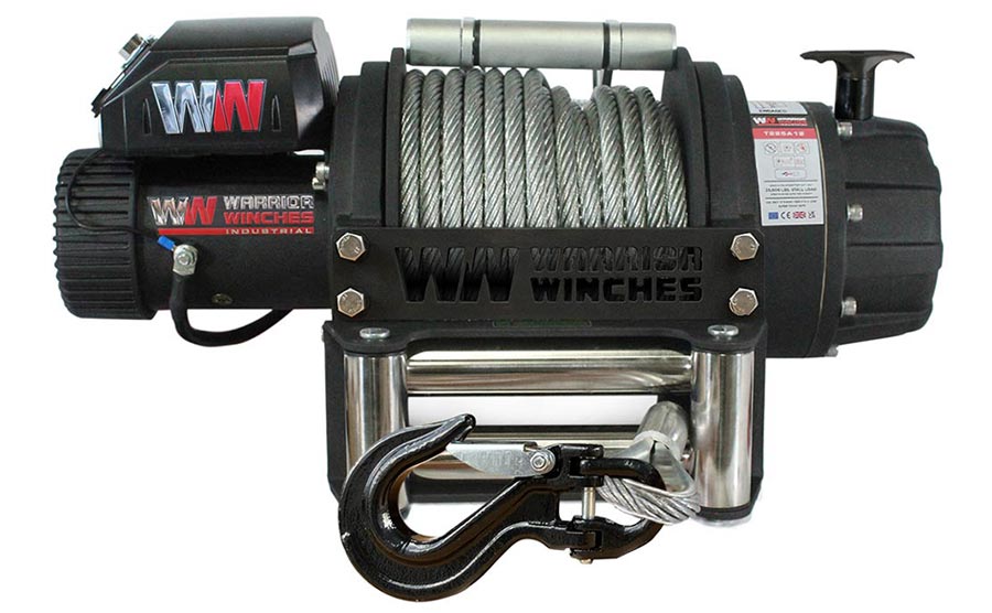 T1000 25,000lb Severe Duty 12v Electric Winch - “The Beast”